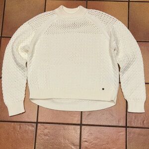 Ted Baker Cream Knit Sweater